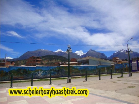 Nevados de la Cordillera Blanca